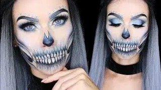 EASY HALLOWEEN | LUXUSNÍ LEBKA | GLAM SKULL
