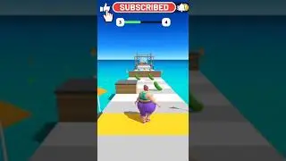 Fat 2 Fit! Walkthrough Gameplay ( Android, iOS ) #shorts #f2f