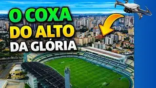 O Coxa do Alto da Glória Visto do Alto | Drone no Couto Pereira