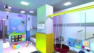 Ejemplo de Sala de Estimulación Sensorial Eneso