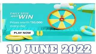 Amazon Funzone Daily Quiz Answers Today|10 June 2022 | Daily Quiz Time