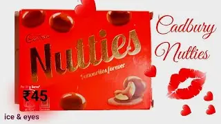 আজকে আমার দিকে ছোড়া হল 🫶 Nutties Cadbury🍫 Chocolate 🍫🍫😋 #cadbury #chocolate #foodreview #sweets