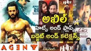 Akhil Hits And Flops Movies List With Box Office Analysis Upto Agent Movie Collection