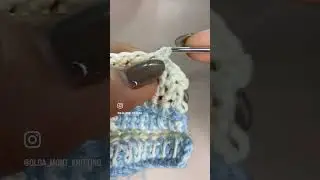 Узор крючком
