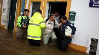 More rain floods Portugal after deadly storms kill 15