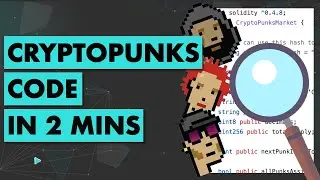 Cryptopunks source code in 2 mins