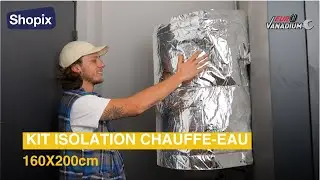 Isolant Chauffe-Eau | EURO VANADIUM - SHOPIX