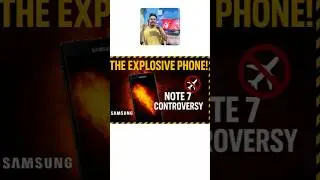 World&rsquo;s Most Controversial Smartphone #shorts #samsung