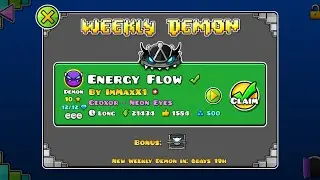 [74607914] #217 Energy Flow (by ImMaxx1) [Geometry Dash]