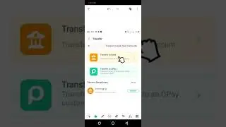 How to transfer money from an Opay Business app