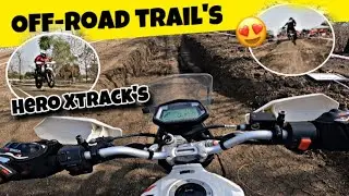 Hero Xtrack&rsquo;s 2025 Off-Road Trail&rsquo;s