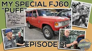 Puff The Magic FJ60 Peter Yarrow&rsquo;s Cherished Toyota Land Cruiser