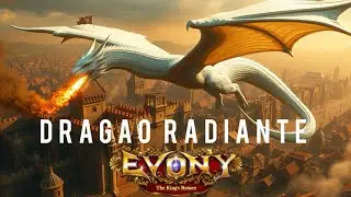 Dragão Radiante / Evony: Para Que Serve, Buffs, Talentos e Uso Correto