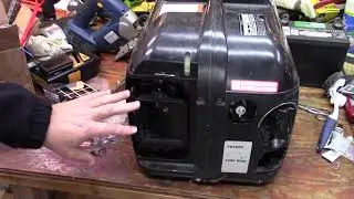 DIY Fix for a small generator that will not start