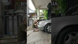 Cocok cocokan ye bengkel itu, Kek minum obat