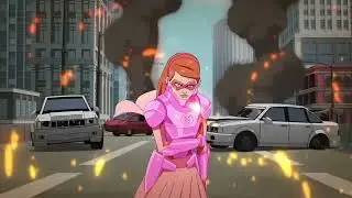 Atom Eve's Siblings Defeated In Battle Invincible Season 2 Episode 1