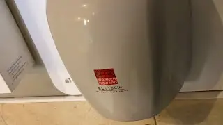 PHS EL1100, Warner Howard EL1100W And PHS Ultradry LE Hand Dryers @ The Old Irish Harp Pub Aldridge