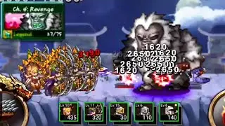 Normal Character Test Ability, Gameplay, chapter 4,5, complete Kingdom wars #kingdomwars#gamepley