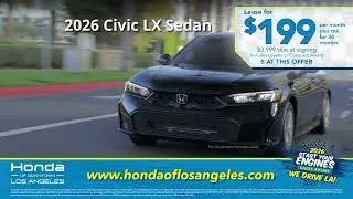 Honda Lease Deals in Los Angeles | Civic & Accord Offers | Honda DTLA