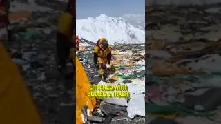 Is Mount Everest Really Full of Trash and Bodies? #shorts