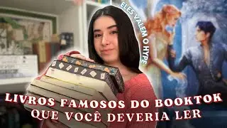 livros famosos do booktok que voc&ecirc; *precisa* ler