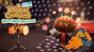 A Rockin' Amphitheater | Katt | Animal Crossing: Happy Home Paradise