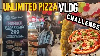 UNLIMITED PIZZA VLOG 🍕⏰ | BIG CHALLENGE VIDEO | 2026 NEW VLOG @continuechallengevideo 