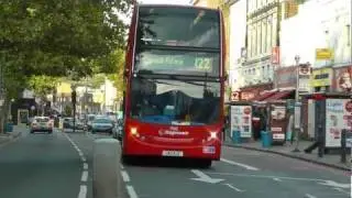 Alexander Dennis Enviro400 19810 LX11BJZ Route 122 Stagecoach London at Lewisham