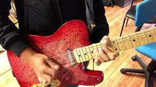 Emmylou Harris - Armarillo (James Burton Lick Cover by Luke Gallagher)