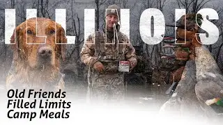 A LIMIT OF TEAL AND WOODIES IN JANUARY?!? | Hunt Camp With The Boys