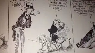 100 Years Ago in Comics 'Baron Bean' December 29 1917