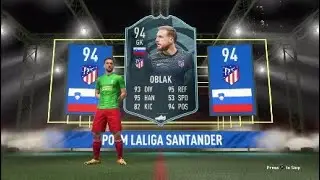 Completing POTM Oblak - Fifa 21