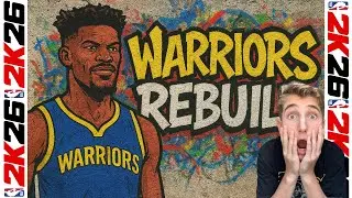 🏀 Rebuilding the GOLDEN STATE WARRIORS! Can We Bring Back the Dynasty? | NBA 2K26 Rebuild #2k26
