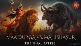 Witness the Divine Fury of Maa Durga | Mahishasur Vadh Cinematic Trailer | Navratri 2025