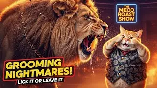 Ep#30 Faty Cat vs King Leo: The Savage Hygiene Roast 🦁🛁 (Try Not to Laugh Challenge!)