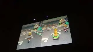Mario Kart World: Wario Vs Pokey 