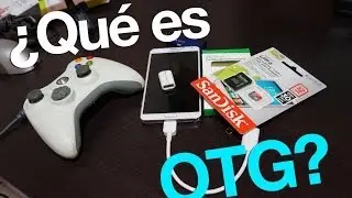¿Qué es soporte OTG en Android?