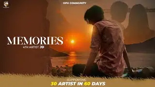 OPH Community 4th Artist 'JD' Memories Lyrical Video #supporting30artistsin60days
