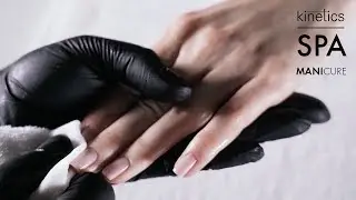KINETICS SPA MANICURE Step by step