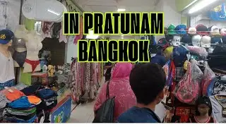 Inside Pratunam Bangkok