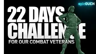 Toy Soldier - 22 PUSH UP CHALLENGE!! -  epicOUCH ep9