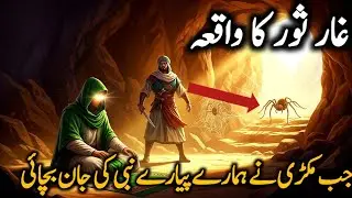 Ghaar e Soor Complete Documentary | Ghar e soor ka Waqia |Makri Ka Mojza |Quranic Waqia |Syeda Rabia