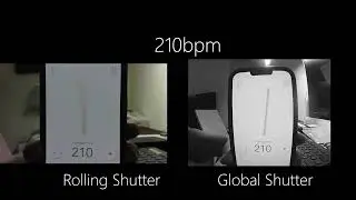Rolling Shutter vs Global Shutter Camera Module | 60bpm~300bpm