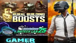 MOBILE STRIKE - Boost FARM Buildings to a 425,000% and Biotech Lab  lvl25 2,000% Attack and Defense