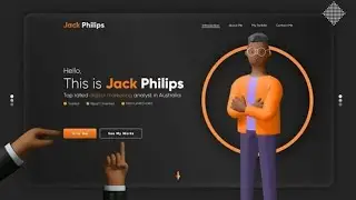 How To Create Personal Portfolio Website using HTML And CSS