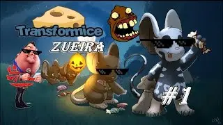 #1 Transformice Survivor Com Os Mitos E Um Pouco De Zueira