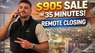 $905 Sale in 35 Minutes Remote Closing