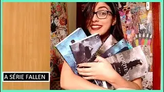 Resenha #13: Série Fallen completa | Bruna Fazio