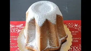 PANDORO FATTO IN CASA, la RICETTA di NATALE, IMPASTO FACILE con BIMBY. CHRISTMAS FOOD