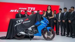 New 2026 TVS Star City Plus 😱 Mileage King Returns! Price, Features &